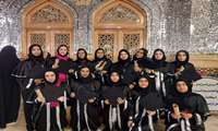 آئین دانش آموختگی دانشجویان علوم پزشکی البرز در حرم مطهر امام رضا (ع) 
